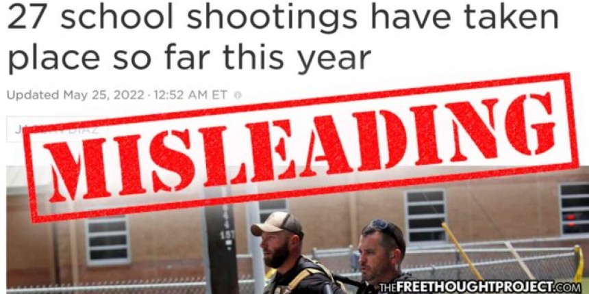 No, There Haven’t Been 27 Mass School Shootings This Year