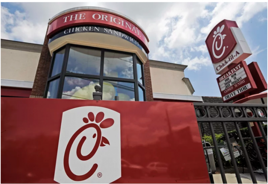 A Chick-fil-A location is fined for giving workers meals instead of money